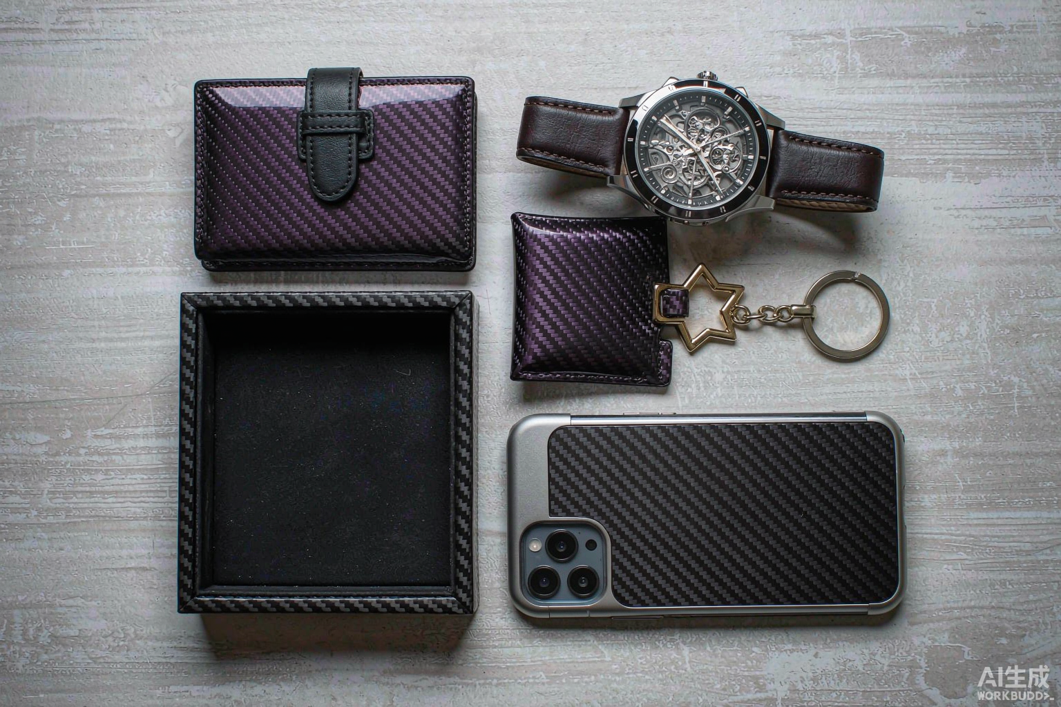 Carbon fiber home goods